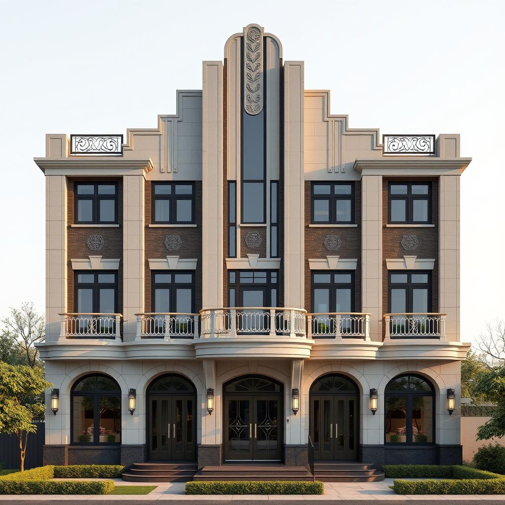 Contemporary Elevation